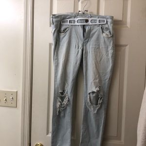 Size 12 American Eagle Ripped Jeggings